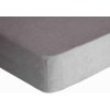 Prestieradlo, Froté Premium, sivá 100 x 200 cm