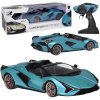 JOKO RC Auto Lamborghini Sián na diaľkové ovládanie so svetlom, modré - potrhana krabica