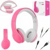 Bluetooth slúchadlá cez uši pre deti KrugerMatz Street Kids ružové