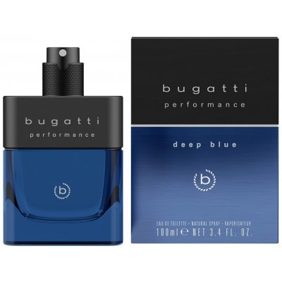 Bugatti Performance Deep Blue toaletná voda pánska 100 ml