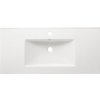 Nábytkové umývadlo Naturel Modena 101x46 cm otvor pre batériu uprostred M10046