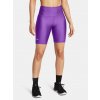 Under Armour Dámske kraťasy Tech Bike Short-PPL Fialová XS