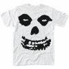 Misfits Tričko All Over Skull White 2XL