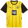 Pánske Tričko PUMA BVB HOME JERSEY REPLICA 77494601 – Žltá