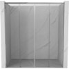 Mexen Rox sprchové dvere posuvné 180 cm, transparentné, chróm - 8C2-180-002-01-00