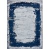 Dywany Łuszczów Core A004 Frame Blue /grey modrý