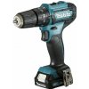 MAKITA Aku príklepový skrutkovač Li-Ion CXT 12 V/2,0 Ah HP333DSAE 0088381872942