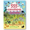 Svojtka 555 samolepiek - Zvieratá