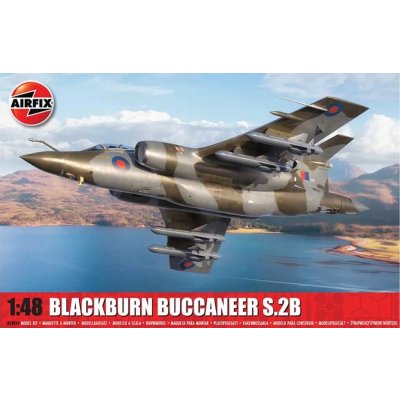 Airfix Blackburn Buccaneer S.2 RAF Classic Kit letadlo A120141:48