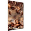 Vertikálny foto obraz fotografie na skle Zrnká kávy 50x100 cm