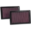 K & N vzduchový filter 33-2445