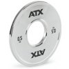 Kalibrovaný kotúč ATX oceľový chrómovaný 0,5 kg