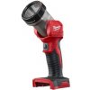 MILWAUKEE M18 TLED-0 LED aku lampa 120 lumenov, 18V bez batérie 4932430361