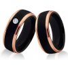 Snubní prsteny z wolframu R-TU-118