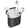 SBS ochranné puzdro pre Apple AirPods 1/2 / silikónové / čierne