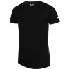 Pánske tričko Zulu Merino 160 Short Veľkosť: M / Farba: čierna