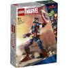 LEGO SUPER HEROES 76258 Figúrka Kapitána Ameriky na postavenie, stavebnica 310 dielikov