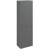 Sapho ESPACE skrinka 50x172x32cm, 2x dvierka, ľavá/pravá, carina strip ESC450-4141S