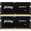 Kingston FURY Impact 64GB (2x 32GB) DDR5 4800MHz / CL38 / SO-DIMM (KF548S38IBK2-64)