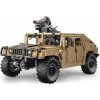 IQ models Stavebnica RC auto Vojenský Humvee 1:8 - 3935 dielov