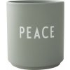 Hrnček Favourite Peace zelený
