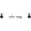Pro-Ject STEREO SET E CD - Minimalistický all-in-one audio systém s CD, BT a DAC, bílý (9pssecdwh)