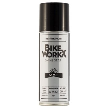 Bike WorkX Shine Star MAT 200 ml