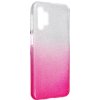 Púzdro Forcell Shining Samsung Galaxy A53 5G strieborno-ružové