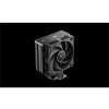 DEEPCOOL CPU Chladič AK400 G2 DIGITAL NYX, 1x120mm, LGA1851, AM5, černá (R-AK400G2-BKNNMN-GJD-1)