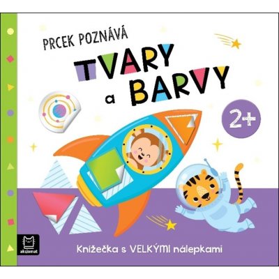 Prcek poznává tvary a barvy 2+