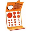 Blokátor kamery – sada 18 ks na ochranu súkromia - Basketbal (Krytka na kameru HIDE Camera Blocker, sada nálepiek)