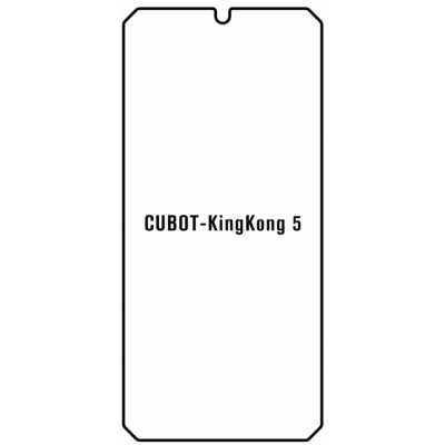 Ochranná fólia Sunshine Hydrogel pre Cubot King Kong 5 Pro Variant:: predna matná 15801-334