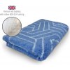 DRYBED Premium Vet Bed Modern modrý 100 x 75 cm