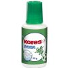 Korekčný lak, na vodnej báze, 20 ml, KORES Soft Tip