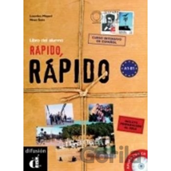 Rápido, rápido – Libro del alumno + CD + DELE