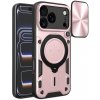 Techsuit - CamGuard Pro kryt pre iPhone 17 Pro - ružovozlatý