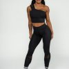 NEBBIA Women's High Waist Leggings INTENSE Mesh | 8583130034814 | Čierna | S
