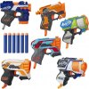 NERF Veľká sada Nerf Strike 6 ks pištole s penovými nábojmi