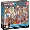 JUMBO WASGIJ Retro Mystery 10 Jar je tu! 1000 dielov
