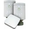 Xtend Home Tuya chytrý set brána Zigbee + 2x termostatická hlavice dispej na boku