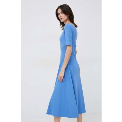 Dámske šaty Lauren Ralph Lauren, modrá – Heureka.sk