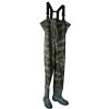PROS Brodiace nohavice Junior Camo SB06 42 (SB06/42 Junior Camo)