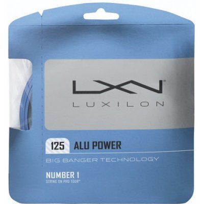 Luxilon ALU POWER 12,2m 1,25mm ice blue