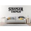 Lepy.sk Samolepka na stenu Stranger Things Velikost (šírka x výška): 75x27cm, Farebná varianta: Krémová