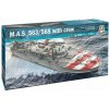 ITALERI Model Kit loď 5626 - M.A.S. 563/568 with crew (1:35)