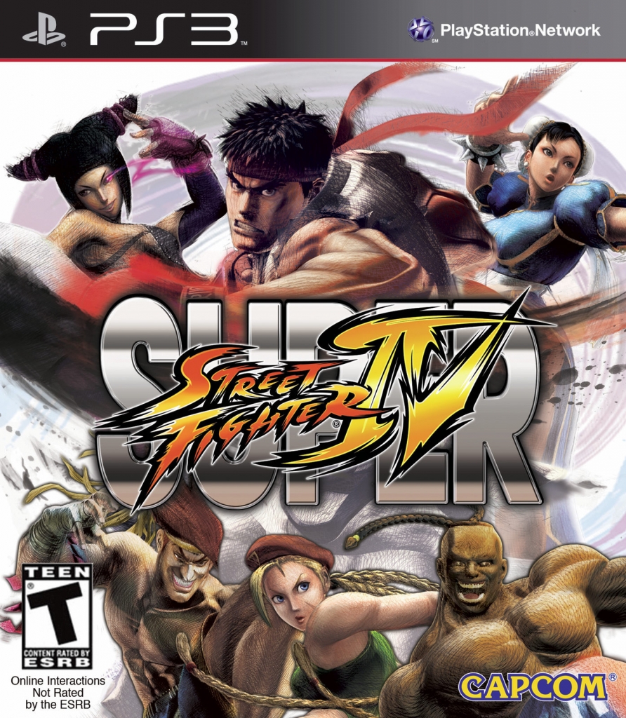 Super Street Fighter 4