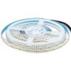 V-TAC LED pásik do interiéru, 20W/m, 2000lm/m, 12V, 240 LED SMD2835, IP20 Farba svetla: Studená biela