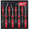 Milwaukee 4932480569 Sada háků a vytahováků PICK SET (8 ks)