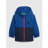 Čierno-modrá chlapčenská bunda na zips GAP modrá 12-18M GAP 1200119101882
