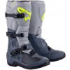 ALPINESTARS topánky TECH 3 svetlo šedá/sivá/čierna/žltá fluo 2024 - 38